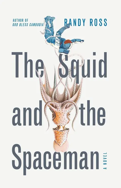 Cover of The Squid and the Spaceman