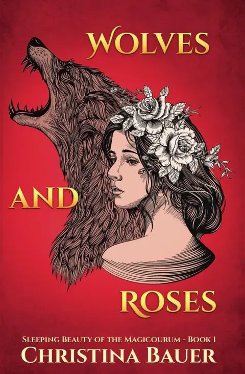 Cover of Wolves and Roses