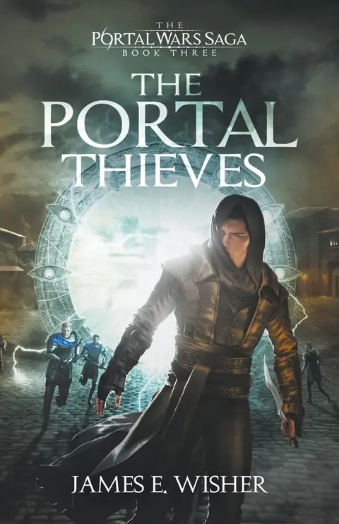 Cover of The Portal Thieves