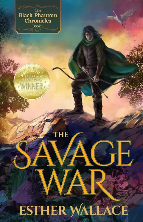 Cover of The Savage War