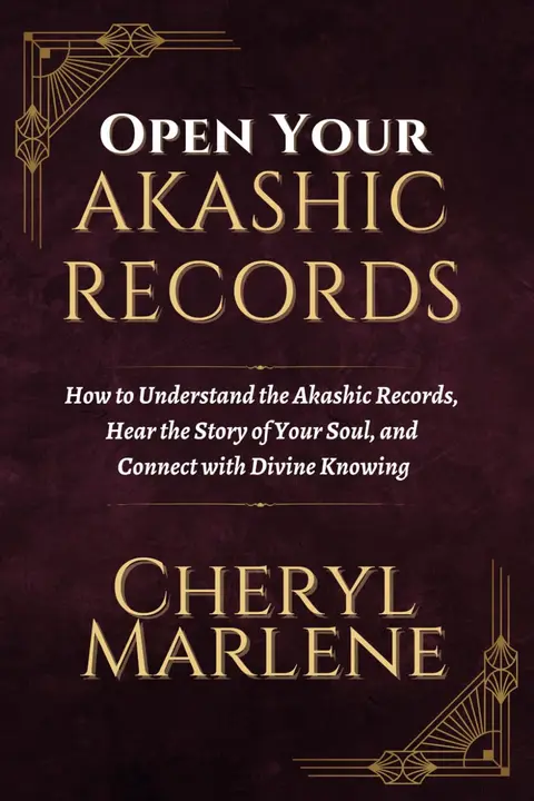 Cover of Open Your Akashic Records