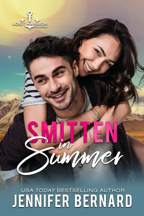 Cover of Smitten in Summer