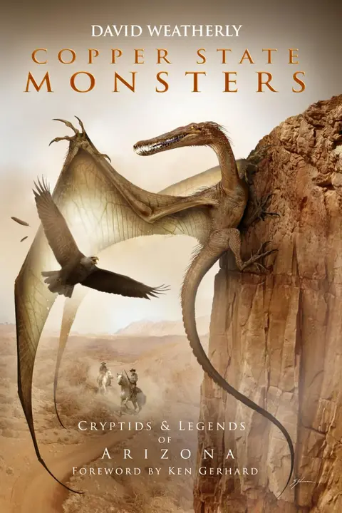 Cover of Copper State Monsters