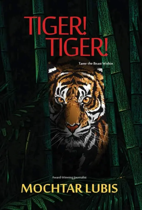 Cover of Tiger! Tiger!