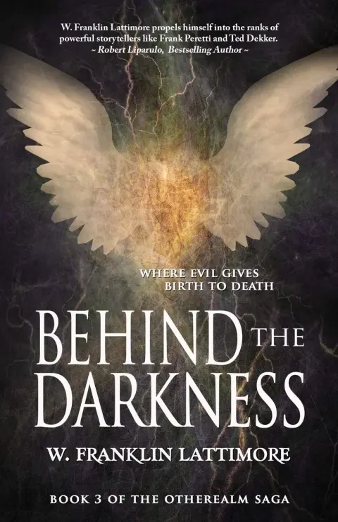 Cover of Behind the Darkness