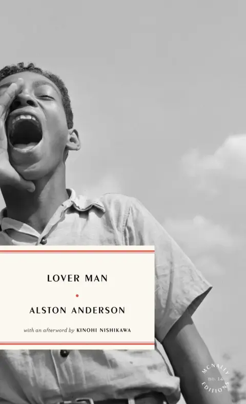 Cover of Lover Man