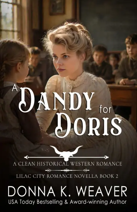 Cover of A Dandy for Doris