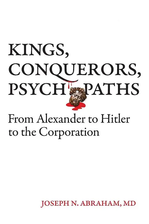 Cover of Kings, Conquerors, Psychopaths