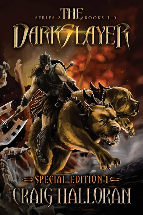 Cover of The Darkslayer