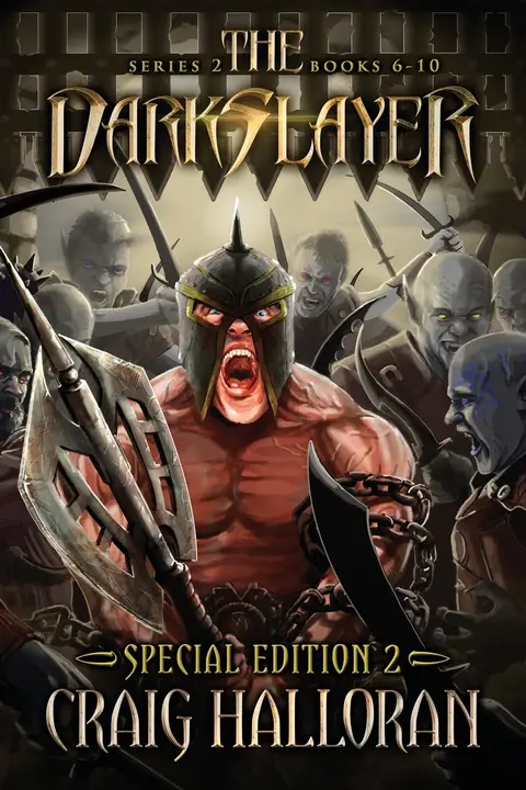 Cover of The Darkslayer