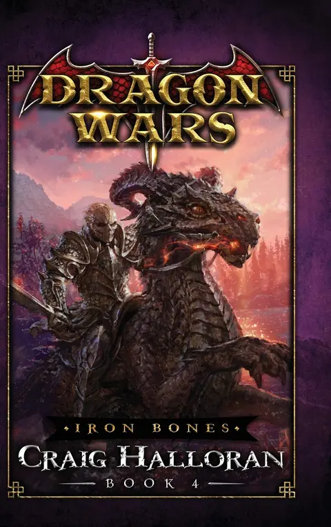 Cover of Iron Bones