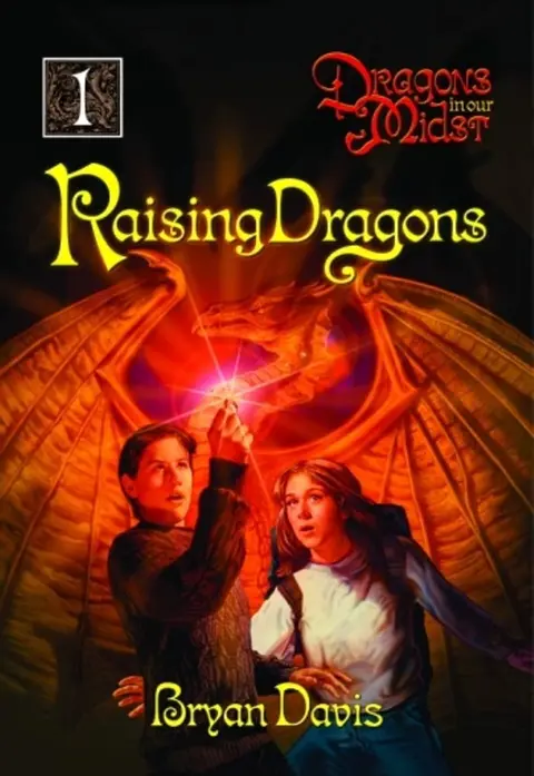 Cover of Raising Dragons