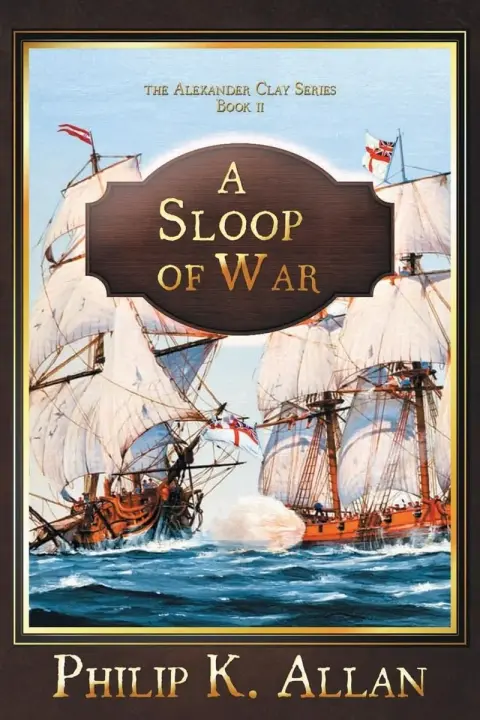 Cover of A Sloop of War