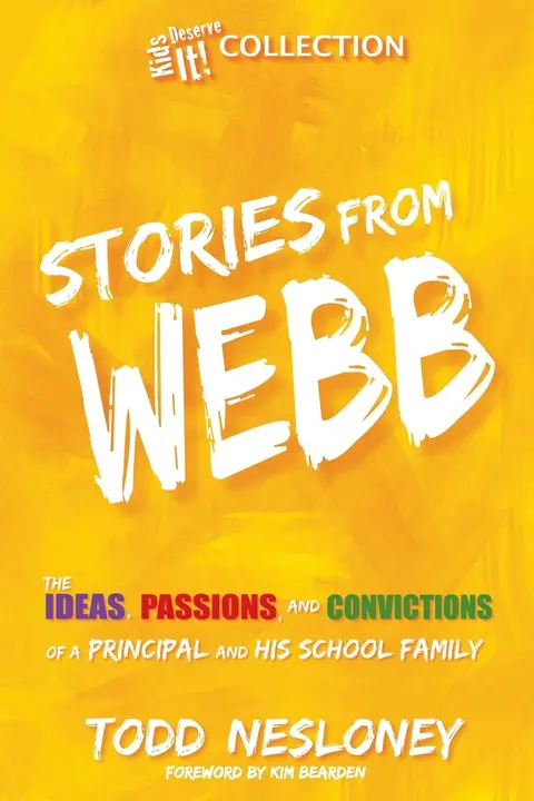 Cover of Stories from Webb