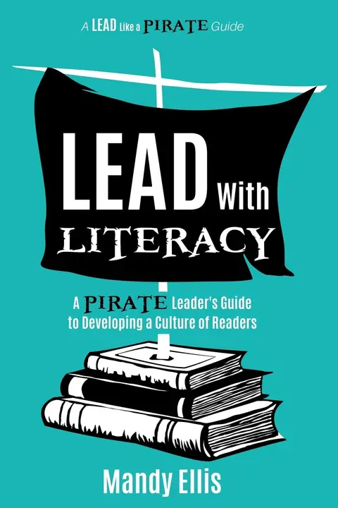 Cover of Lead with Literacy