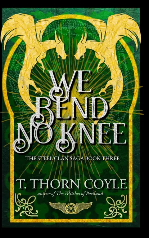 Cover of We Bend No Knee