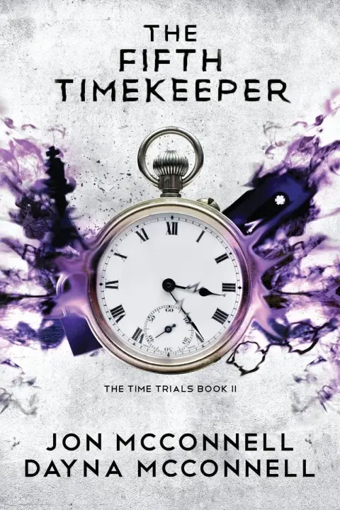 Cover of The Fifth Timekeeper