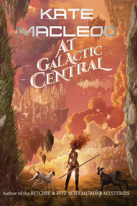 Cover of At Galactic Central