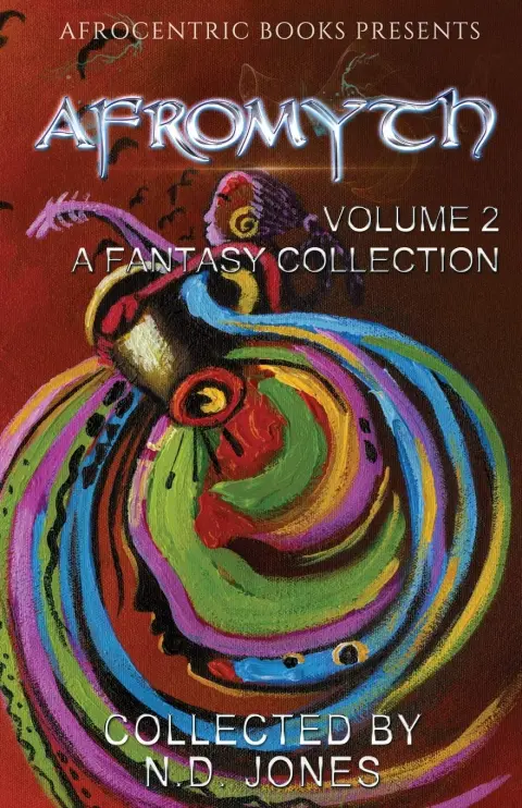 Cover of Afromyth Volume 2