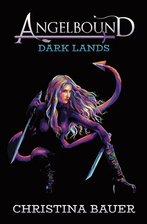 Cover of The Dark Lands