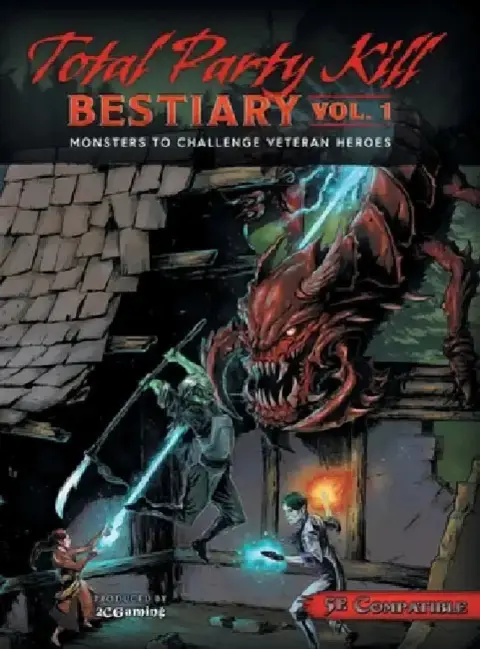 Cover of Total Party Kill Bestiary, Vol. 1