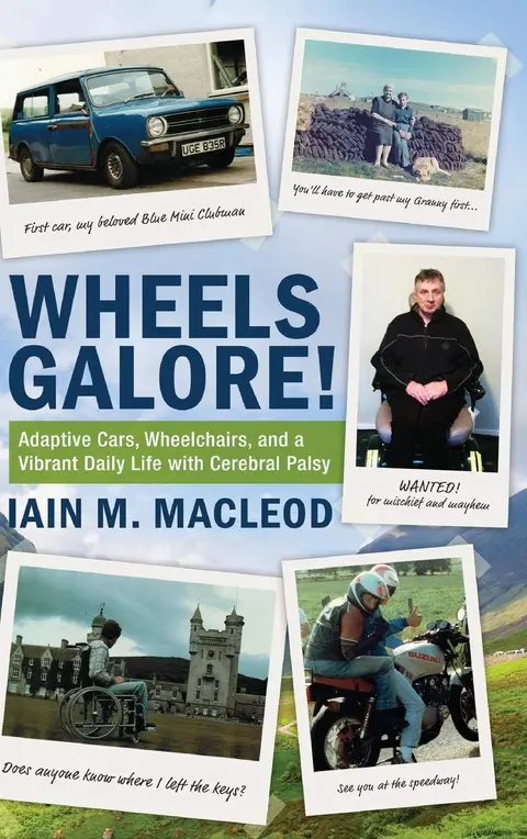 Cover of Wheels Galore!