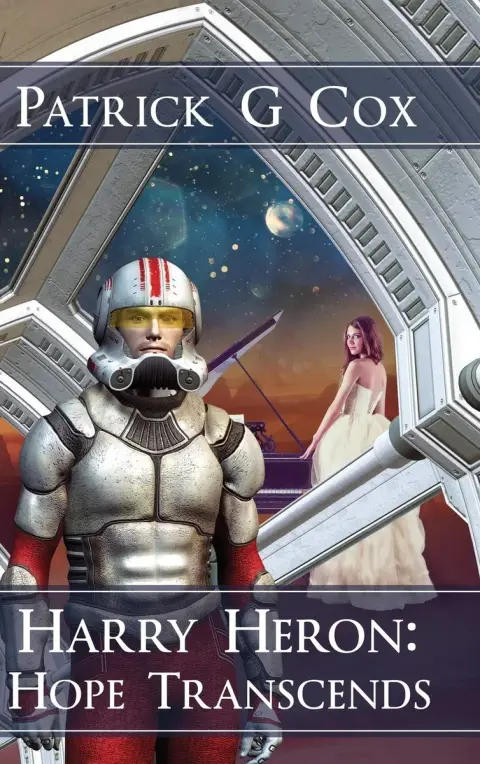 Cover of Harry Heron Hope Transcends