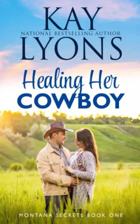 Cover of Healing Her Cowboy