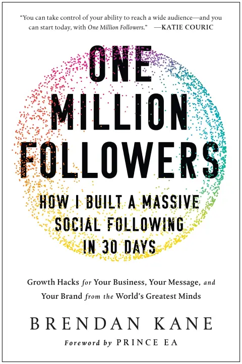 Cover of One Million Followers