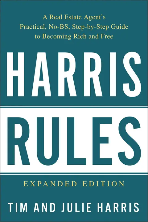 Cover of Harris Rules