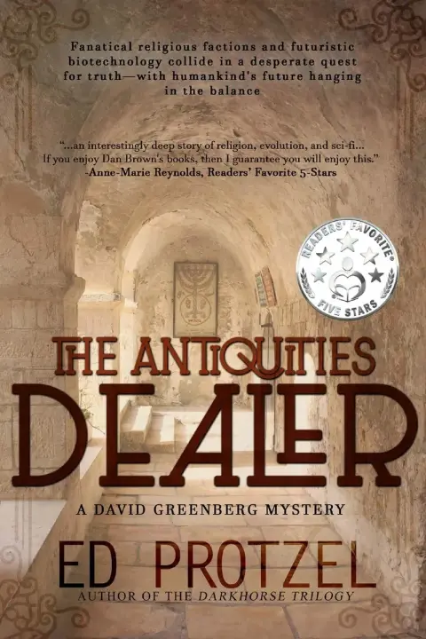 Cover of The Antiquities Dealer