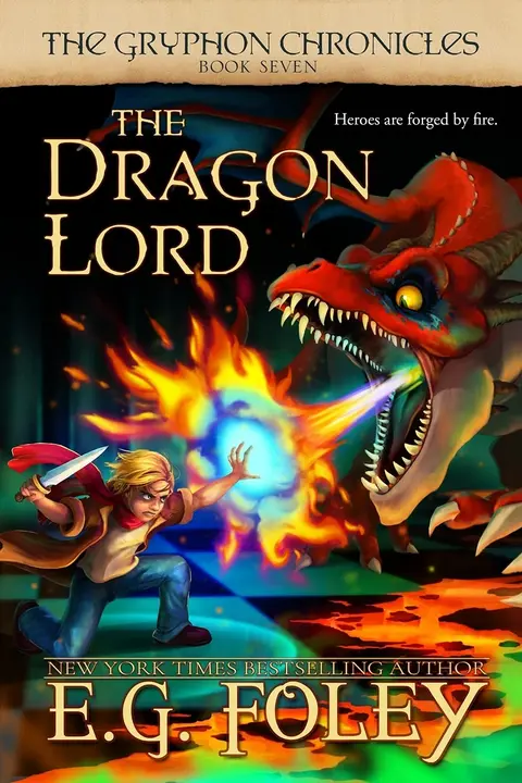Cover of The Dragon Lord