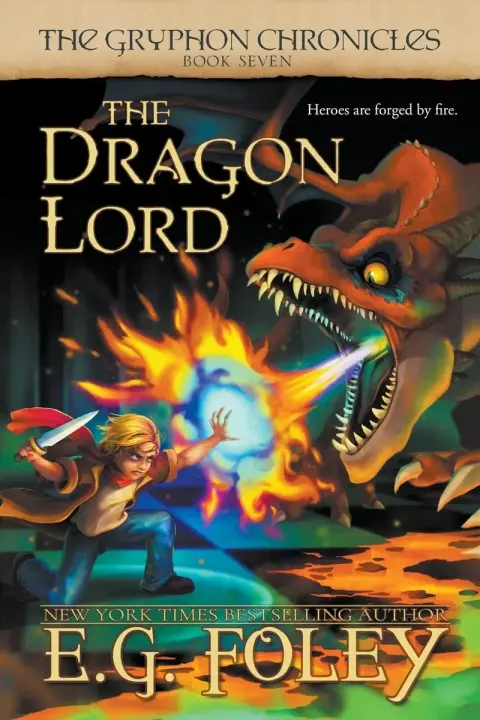 Cover of The Dragon Lord