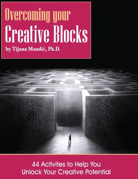 Cover of Overcoming Your Creative Blocks