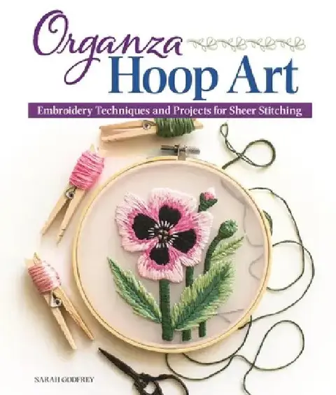 Cover of Organza Hoop Art