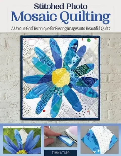 Cover of Stitched Mosaic Quilting