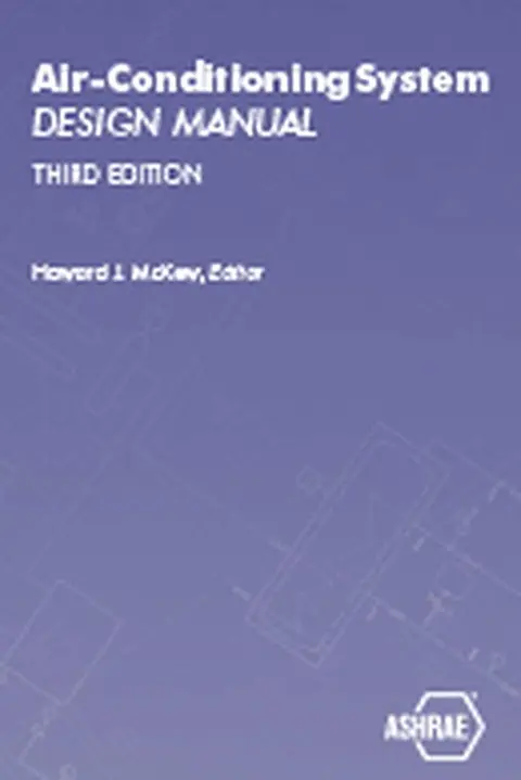 Cover of Air-conditioning System Design Manual