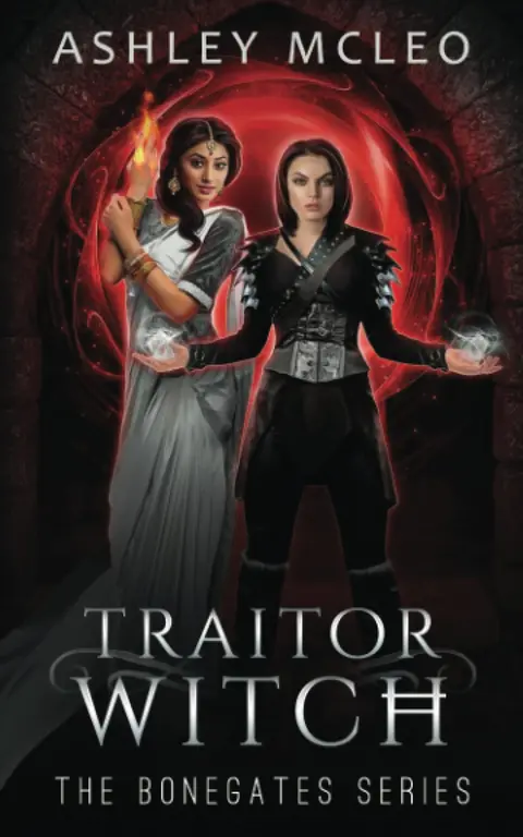 Cover of Traitor Witch