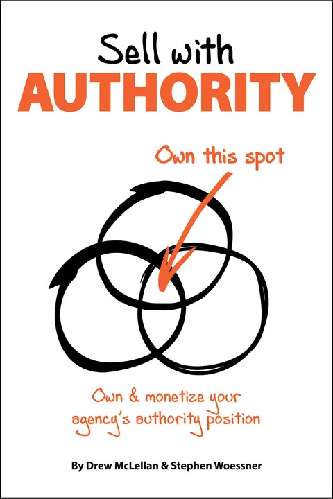 Cover of Sell with Authority