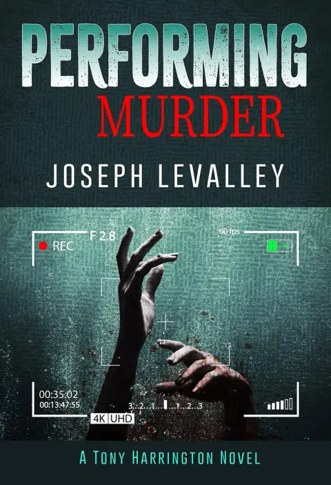 Cover of Performing Murder