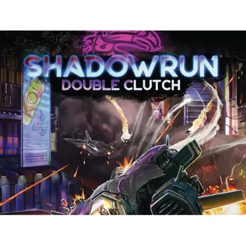 Cover of Shadowrun Double Clutch