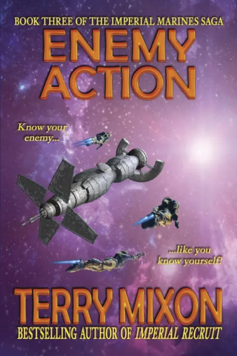 Cover of Enemy Action