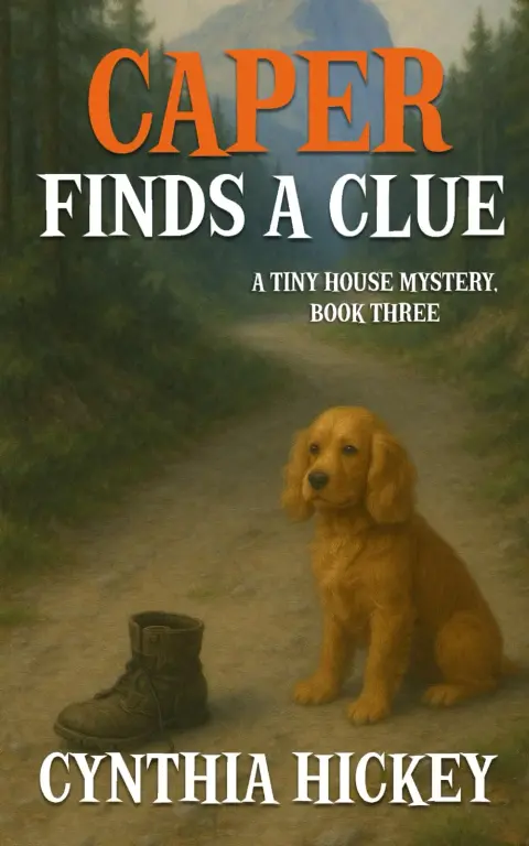 Cover of Caper Finds a Clue