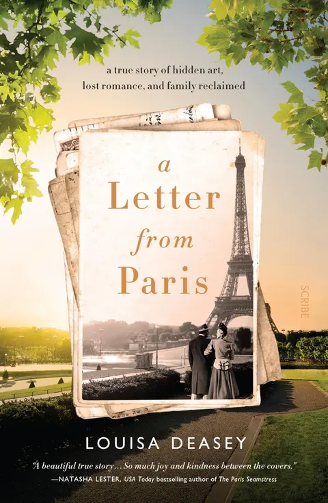 Cover of A Letter from Paris