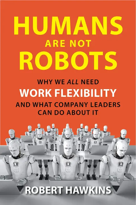 Cover of Humans Are Not Robots