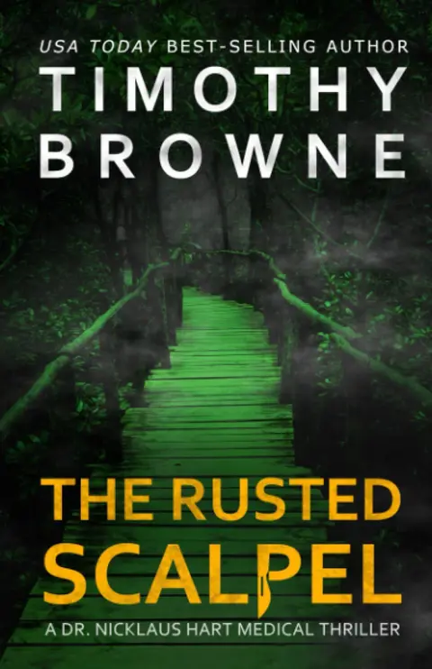 Cover of The Rusted Scalpel