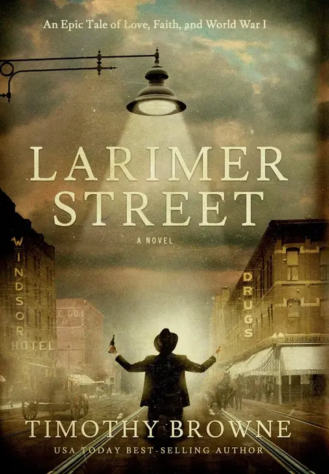 Cover of Larimer Street