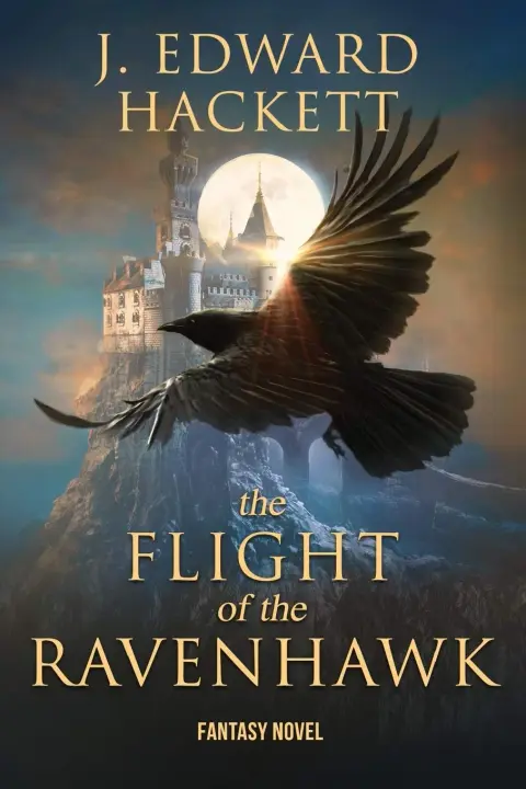 Cover of The Flight of the Ravenhawk