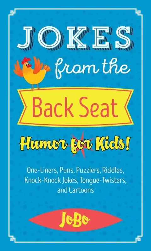 Cover of Jokes from the Back Seat