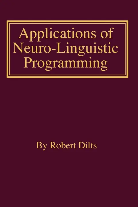 Cover of Applications of NLP